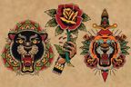 Love & Pain Tattoo
