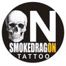 smoke dragon tattoo e piercing