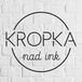 KROPKA nad ink