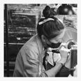 tattooist. Yoonjo