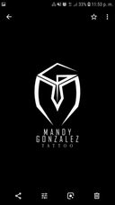 Mandy Gonzalez Tattoo
