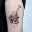 A.re-tattoo