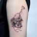 A.re-tattoo