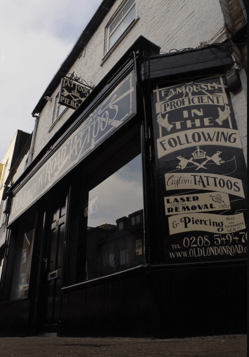 OLD LONDON ROAD TATTOOS • Tattoo Studio • Tattoodo