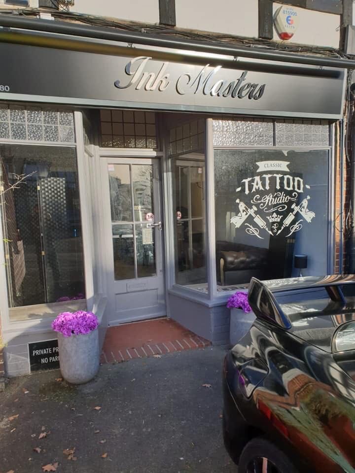 InkMasters Tattoo Studio • Tattoo Studio • Tattoodo