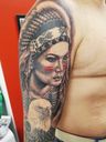 Gajabe tattoo Cruces