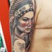 Gajabe tattoo Cruces