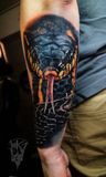 Alien’s tattoo 