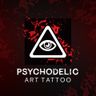 Psychodelic Art Tattoo