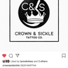 Crown and Sickle 