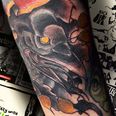 Sr. Ed tattoo Madrid