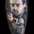 Sad Wolf - Artcanthe Tattoo