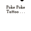 poke poke tattoo