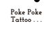 poke poke tattoo