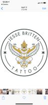 Jesse Britten Tattoo