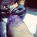 blessed hands tattoo