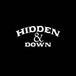 hidden & down