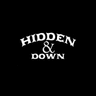 hidden & down