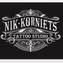 Nik Korniets tattoo