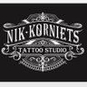 Nik Korniets tattoo