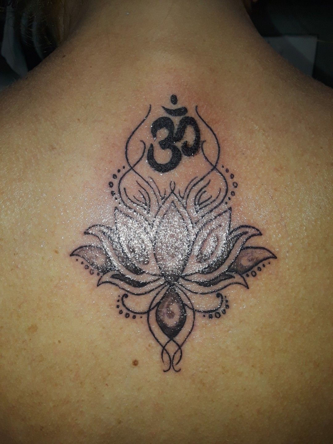 Muggin Needle  Custom Chakra lotus piece  Facebook