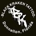 Black Kraken Tattoo Florida