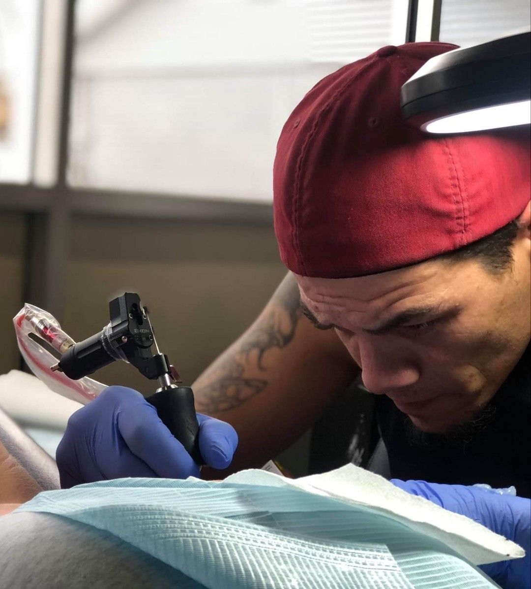 Jesse Haddock • Tattoo Artist • Book Now • Tattoodo