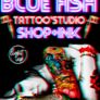Blue Fish Tattoo'studio
