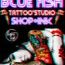 Blue Fish Tattoo'studio