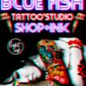 Blue Fish Tattoo'studio