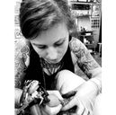 Kajsa Red Rose Tattoo