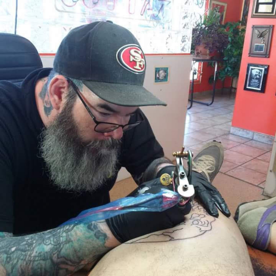 Aaron Garcia Tattoo