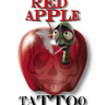 red apple tattoo 