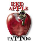 Red Apple Tattoo