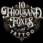 10 Thousand Foxes Tattoo
