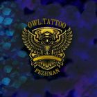 owl tattoo pezhman