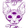 Sphynx Tattoo pisa