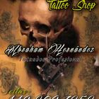 old skull tattoo shop