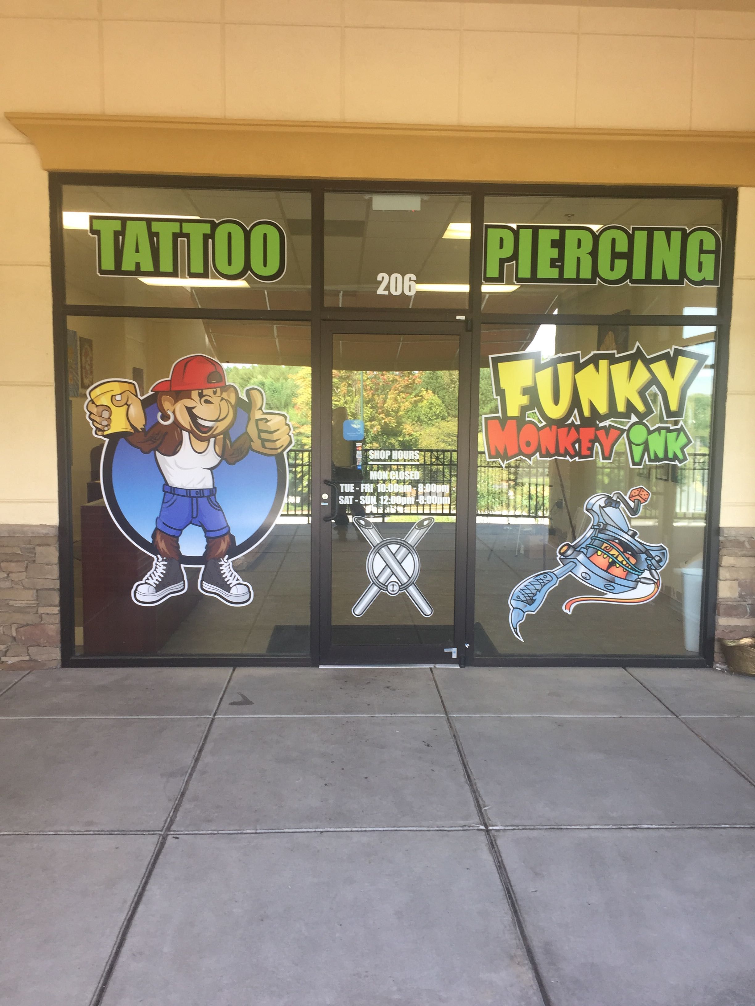 Funky Ink funky monkey ink • Tattoo Studio • Tattoodo