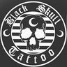 Black Skull Tattoo
