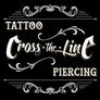 Cross The Line Tattoo