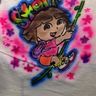 Painted Phoenix Airbrush Tattoos and T-Shirts
