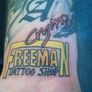 Crying Freeman Tattoo Shop