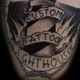 Custom Tattoo Lighthouse
