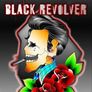 Black Revolver Tattoo