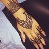 Henna tattoo by G Lincoln