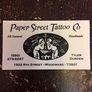 Paper Street Tattoo Company