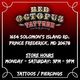 Red Octopus Tattoos & Body Piercing