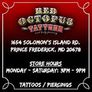 Red Octopus Tattoos & Body Piercing