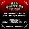 Red Octopus Tattoos & Body Piercing